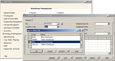 Warehouse Management